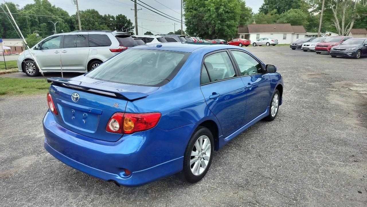 Toyota Corolla 4dr Sdn Auto S (Natl) 2010