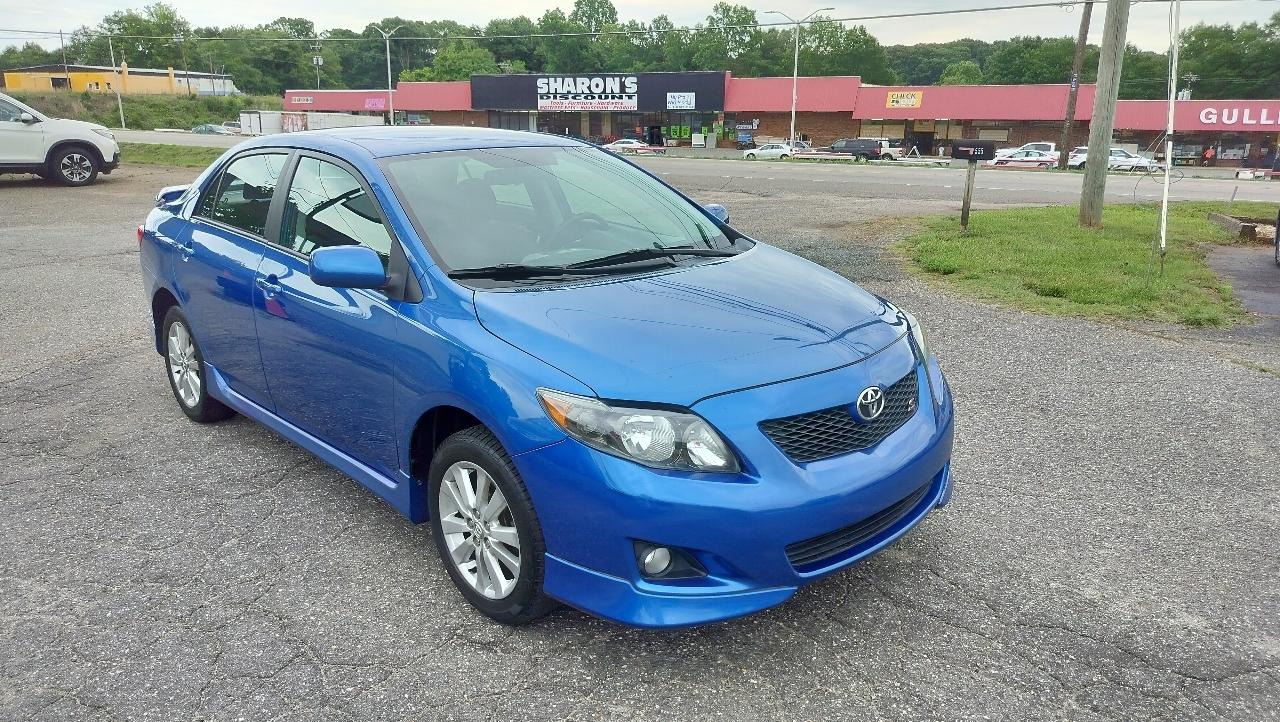 Toyota Corolla 4dr Sdn Auto S (Natl) 2010