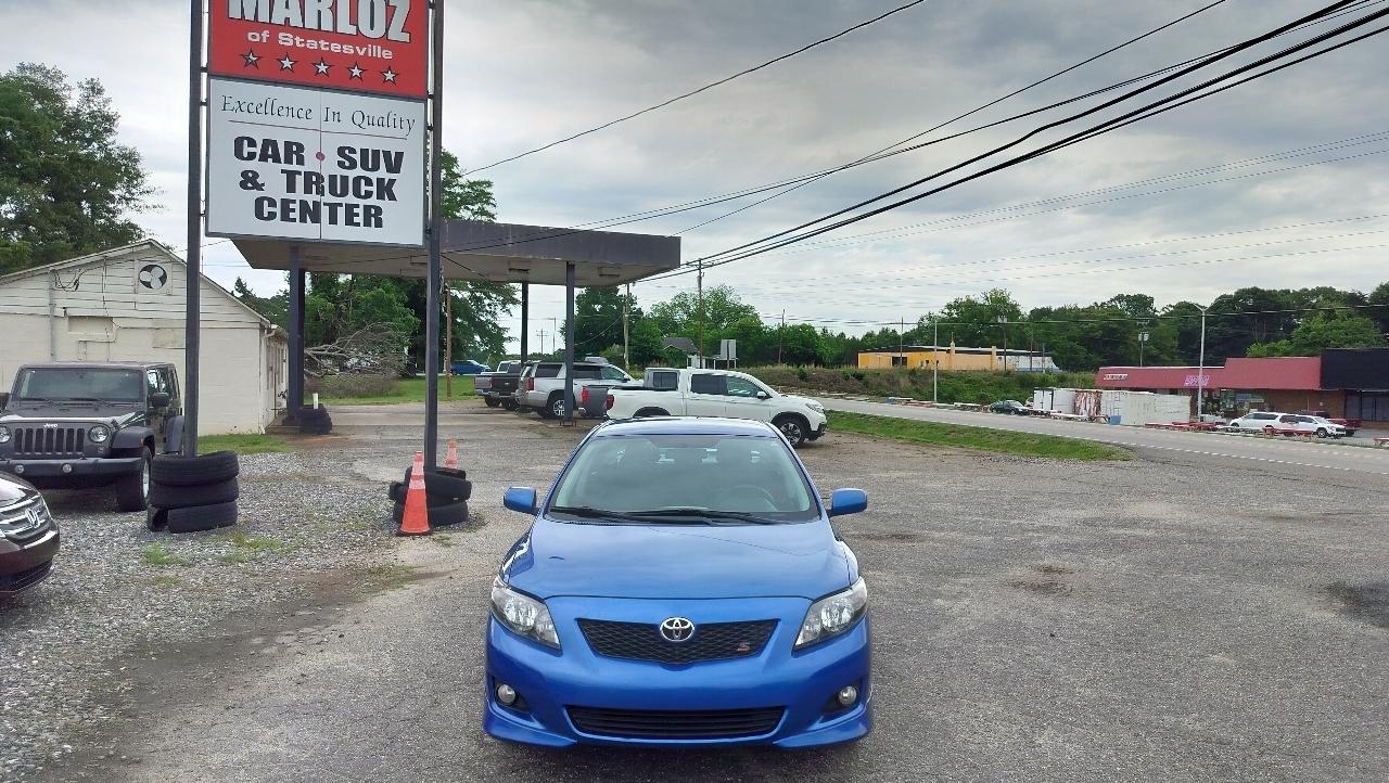 Toyota Corolla 4dr Sdn Auto S (Natl) 2010