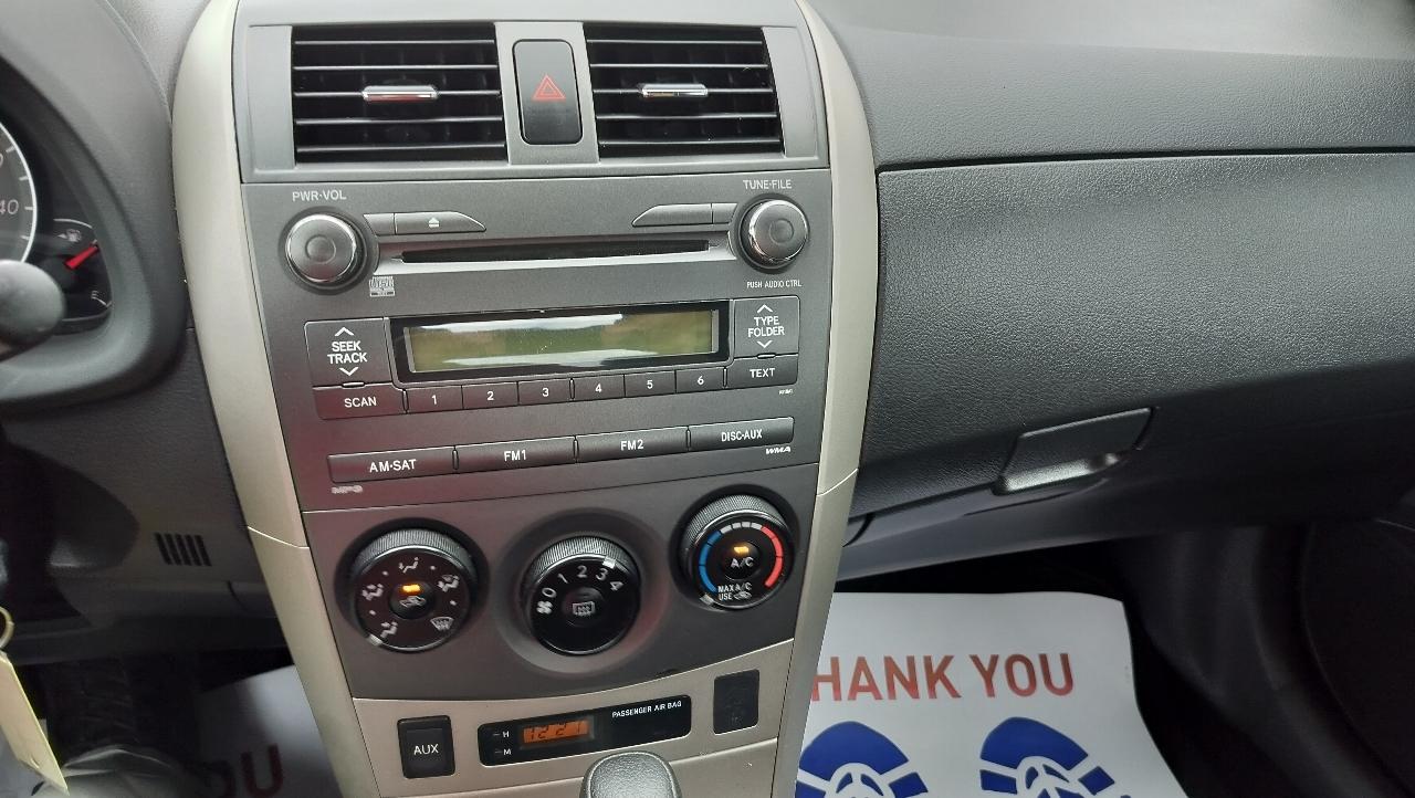 Toyota Corolla 4dr Sdn Auto S (Natl) 2010