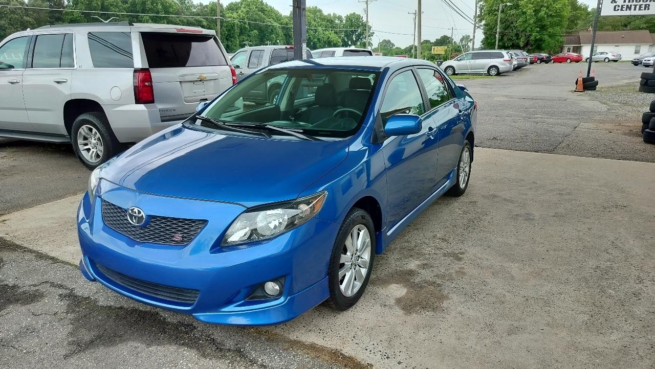 Toyota Corolla 4dr Sdn Auto S (Natl) 2010
