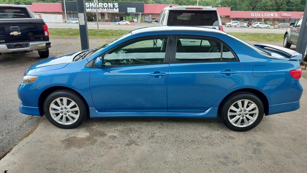 Toyota Corolla 4dr Sdn Auto S (Natl) 2010