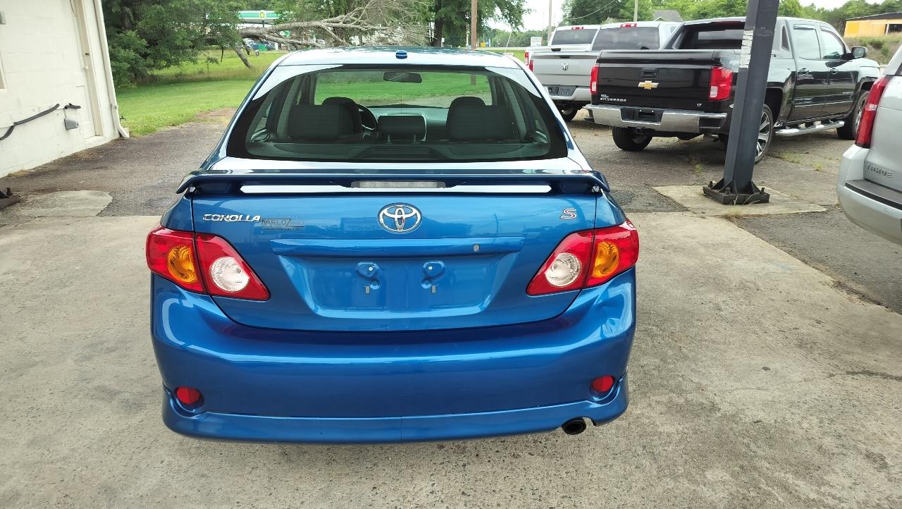 Toyota Corolla 4dr Sdn Auto S (Natl) 2010