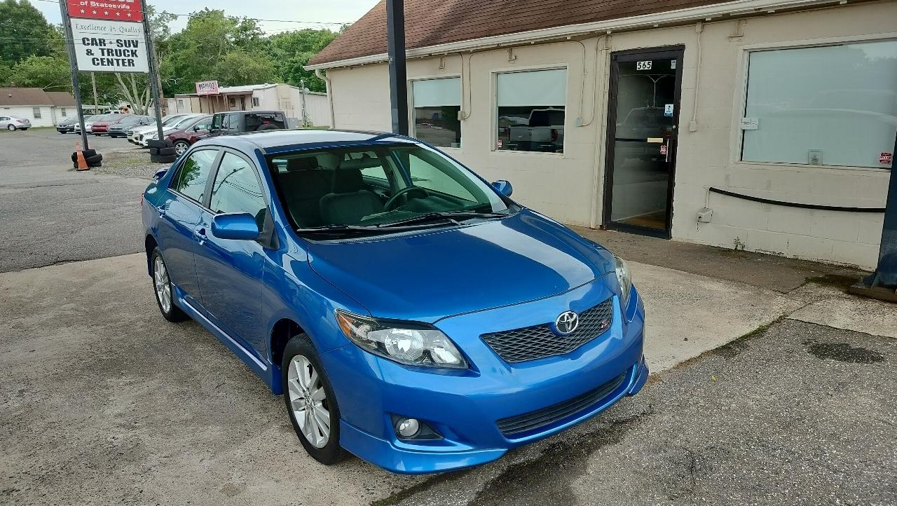 Toyota Corolla 4dr Sdn Auto S (Natl) 2010