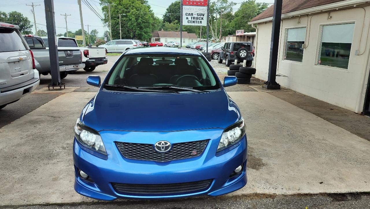 Toyota Corolla 4dr Sdn Auto S (Natl) 2010