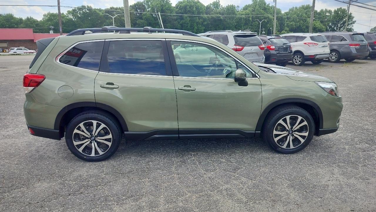 Subaru Forester Limited 2021
