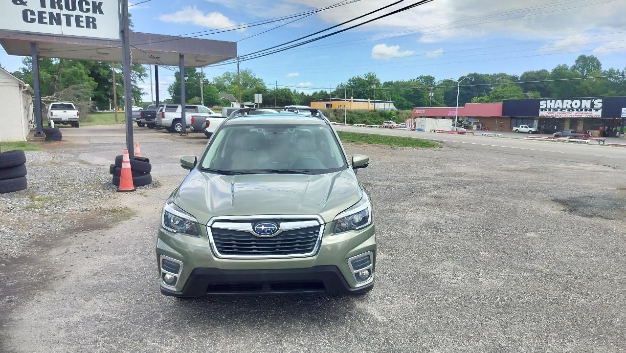 Subaru Forester Limited 2021