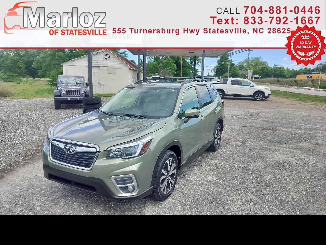2021 Subaru Forester Limited