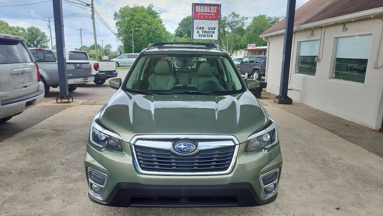 Subaru Forester Limited 2021
