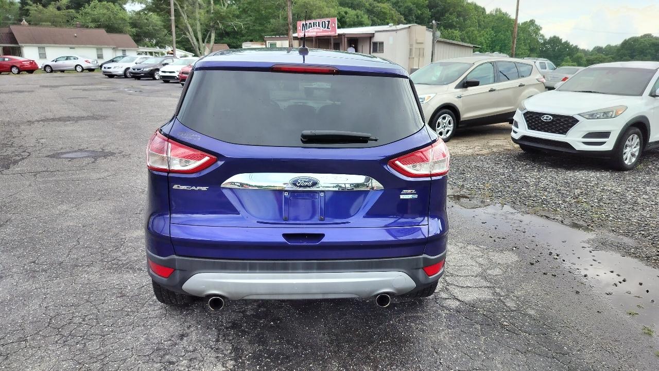 Ford Escape 4WD 4dr SEL 2013