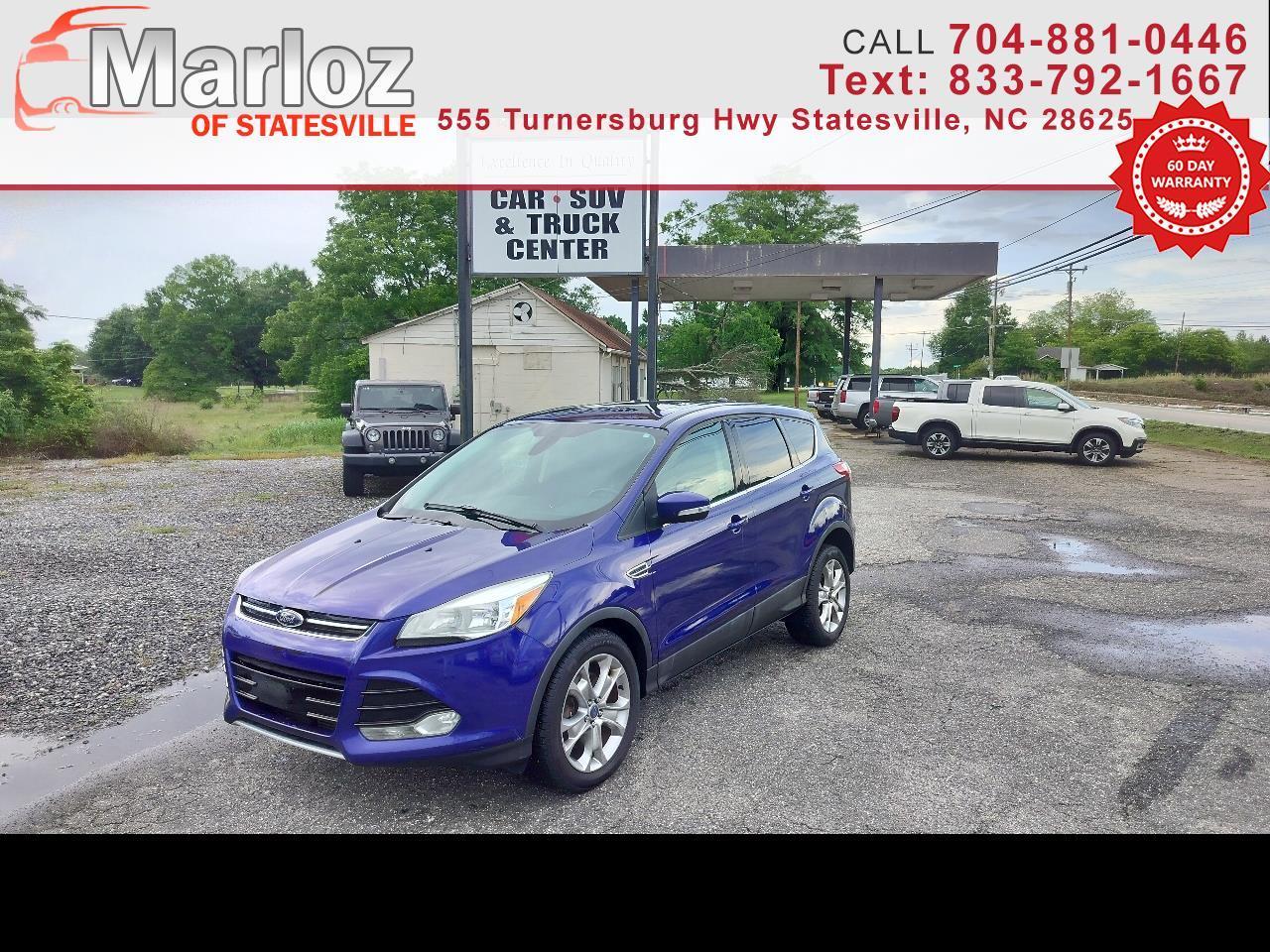 2013 Ford Escape 4WD 4dr SEL