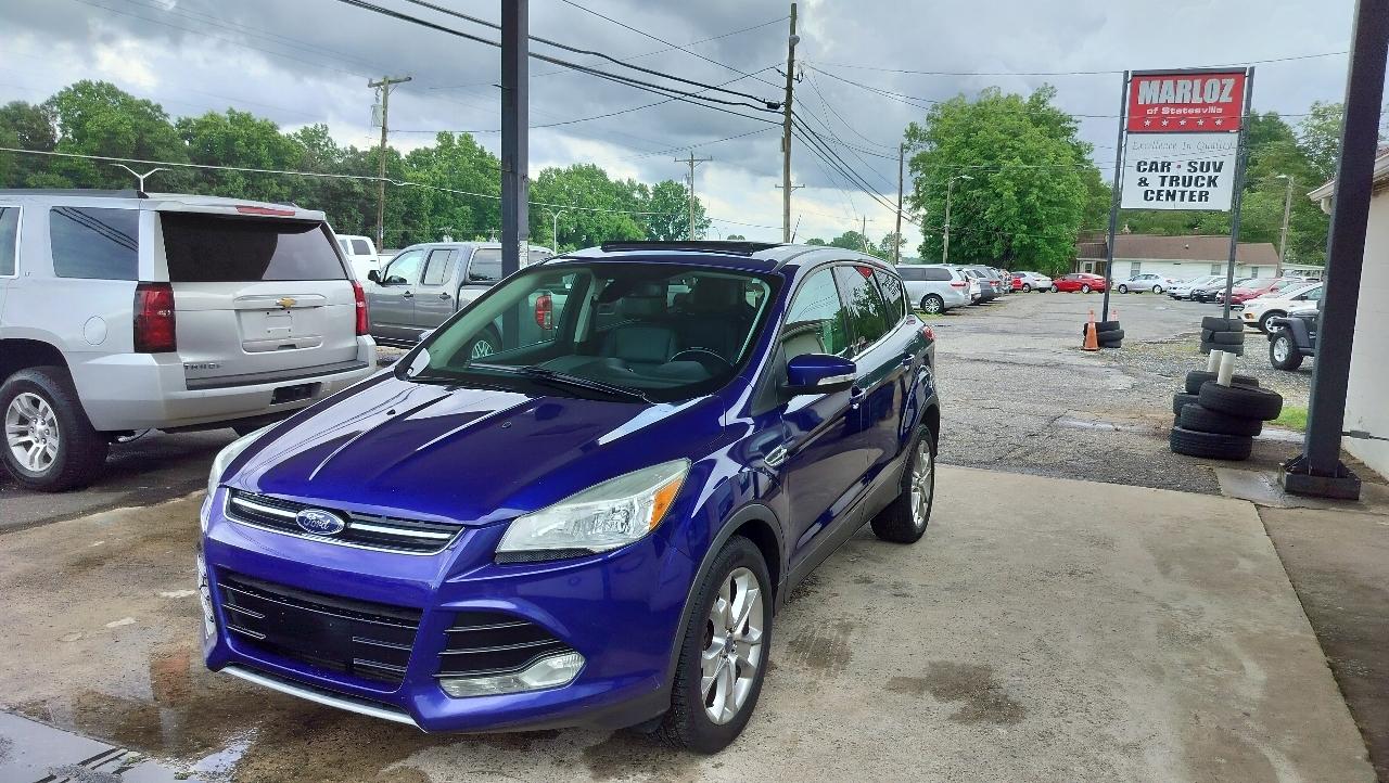 Ford Escape 4WD 4dr SEL 2013