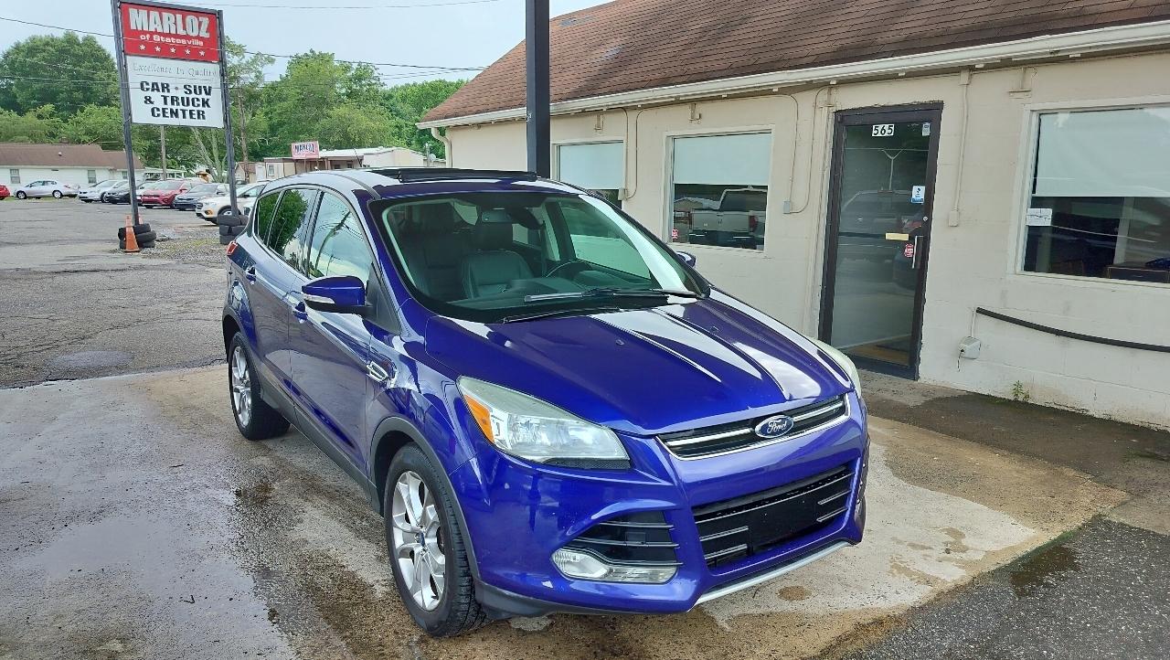 Ford Escape 4WD 4dr SEL 2013