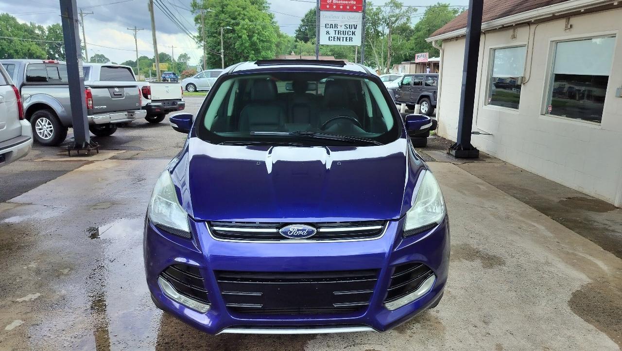 Ford Escape 4WD 4dr SEL 2013