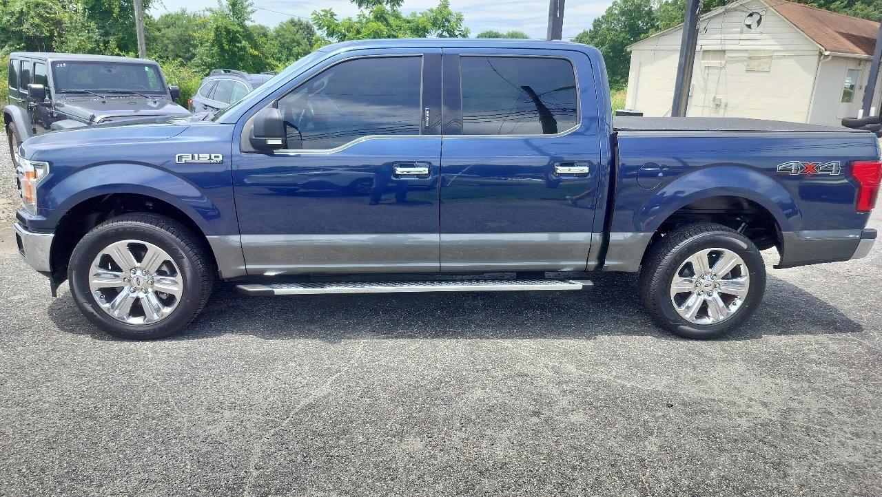 Ford F-150 XLT 4WD SuperCrew 5.5' Box 2020