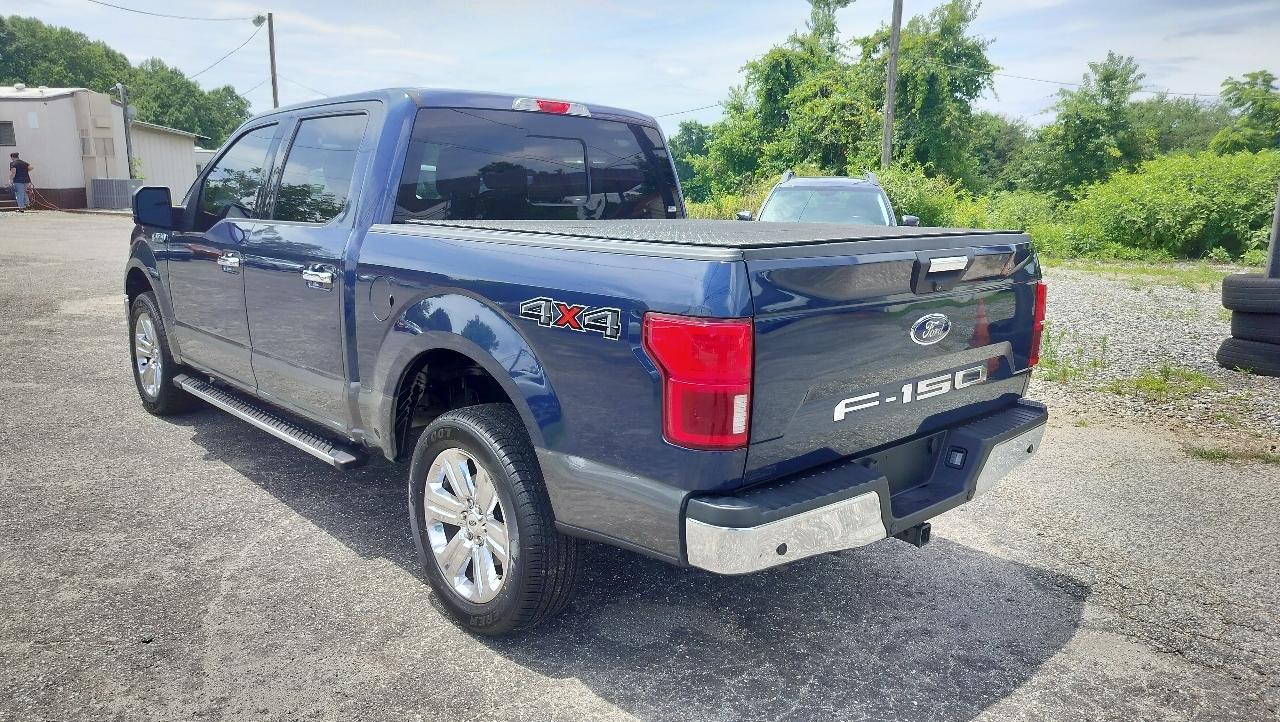 Ford F-150 XLT 4WD SuperCrew 5.5' Box 2020
