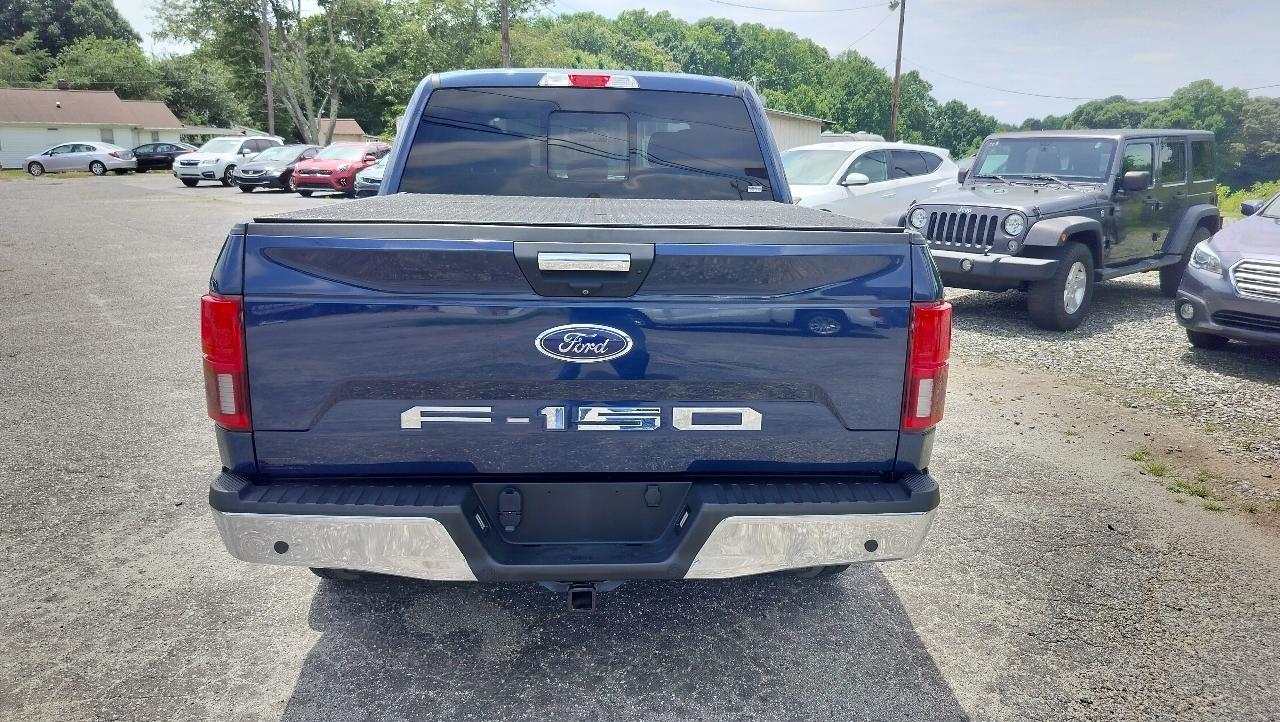 Ford F-150 XLT 4WD SuperCrew 5.5' Box 2020
