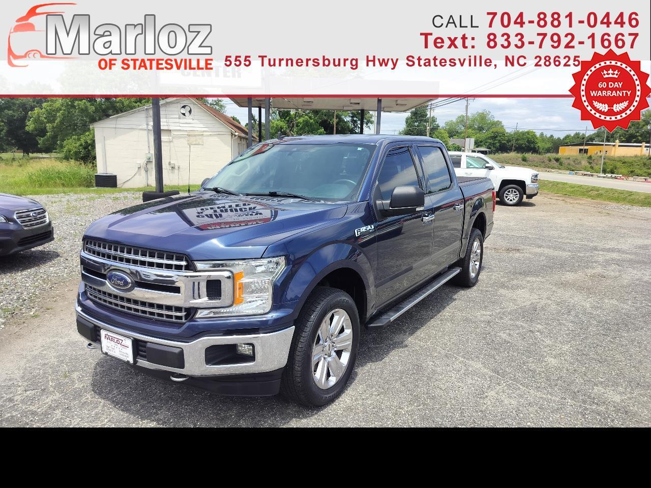 Ford F-150 XLT 4WD SuperCrew 5.5' Box 2020