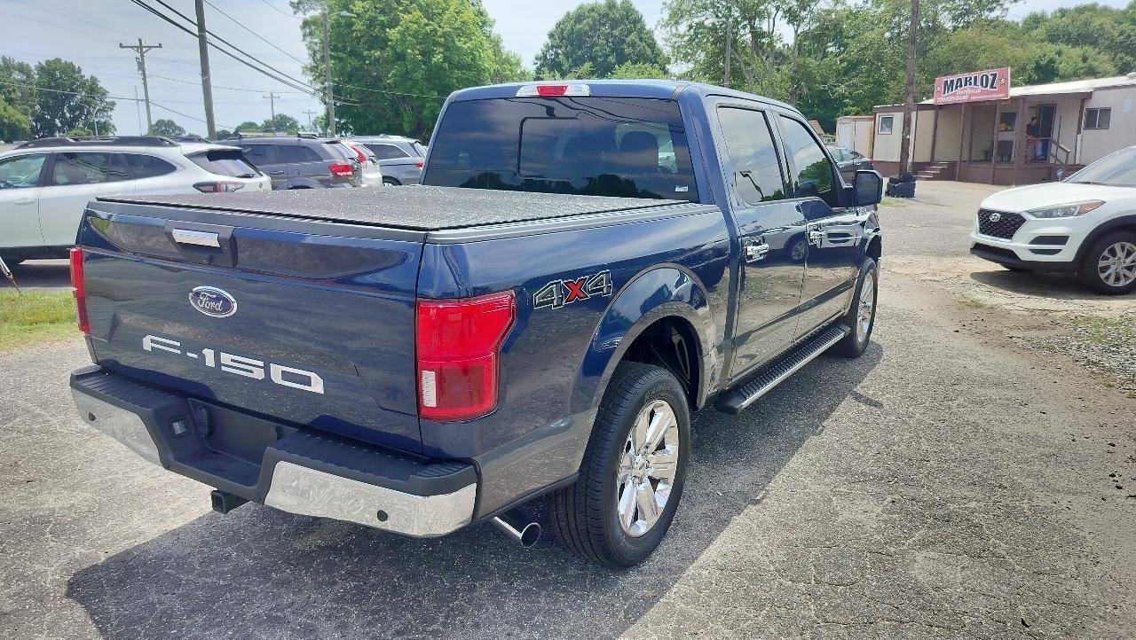 Ford F-150 XLT 4WD SuperCrew 5.5' Box 2020