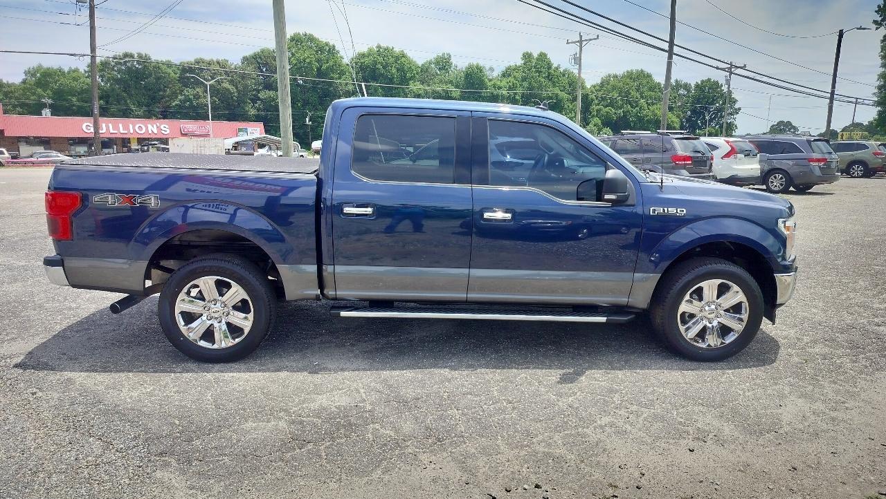 Ford F-150 XLT 4WD SuperCrew 5.5' Box 2020