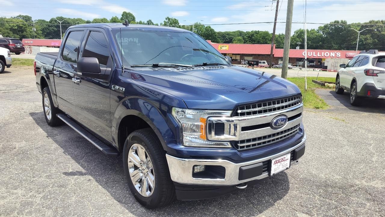 Ford F-150 XLT 4WD SuperCrew 5.5' Box 2020