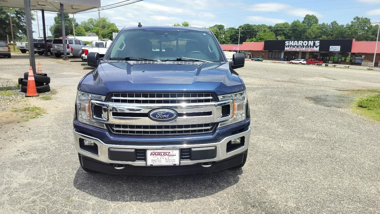 Ford F-150 XLT 4WD SuperCrew 5.5' Box 2020