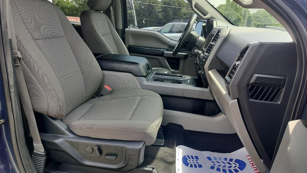 Ford F-150 XLT 4WD SuperCrew 5.5' Box 2020