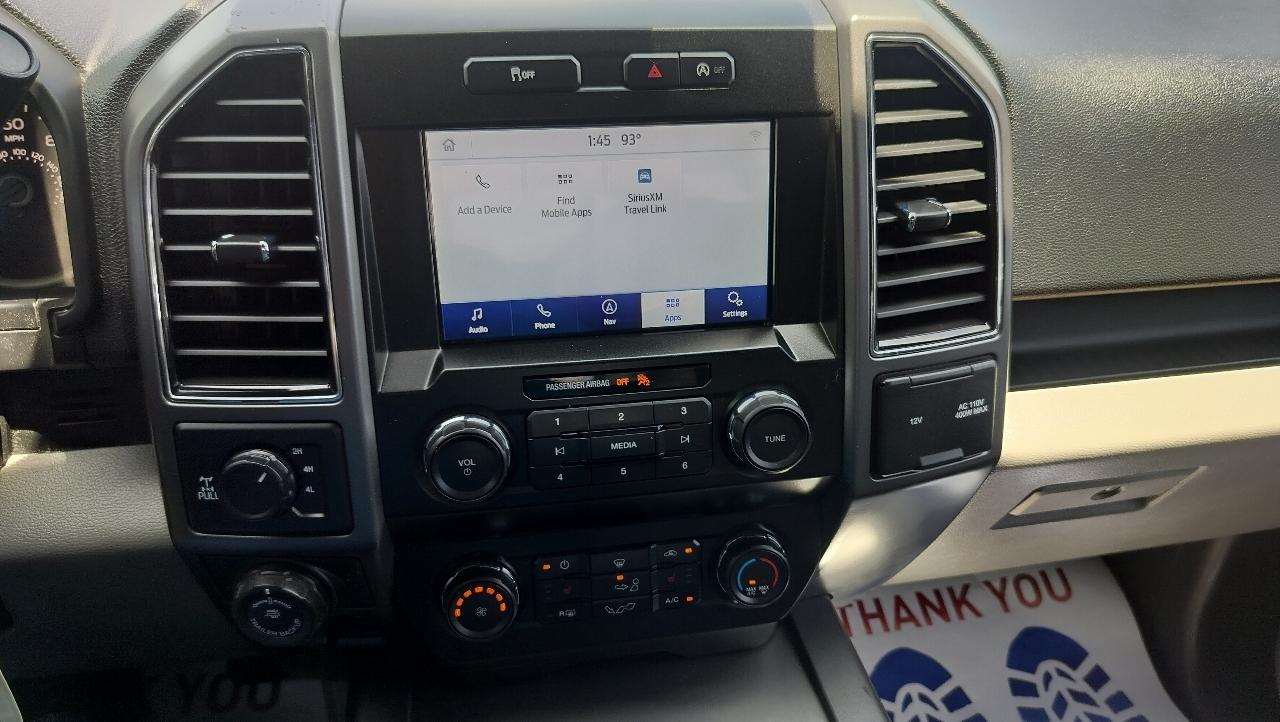 Ford F-150 XLT 4WD SuperCrew 5.5' Box 2020