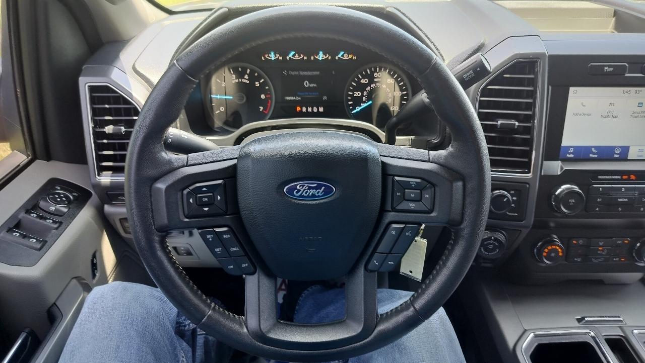 Ford F-150 XLT 4WD SuperCrew 5.5' Box 2020