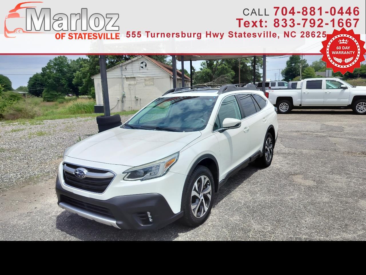 2020 Subaru Outback Limited CVT