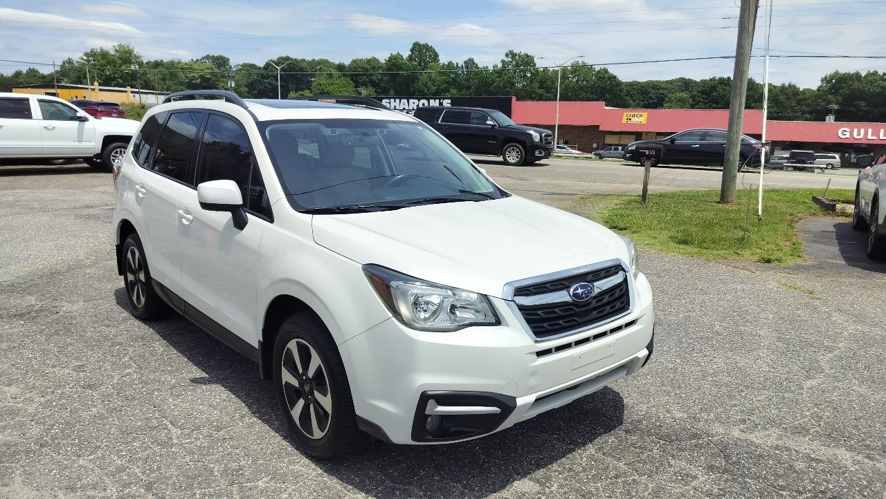 Subaru Forester 2.5i Premium CVT 2017