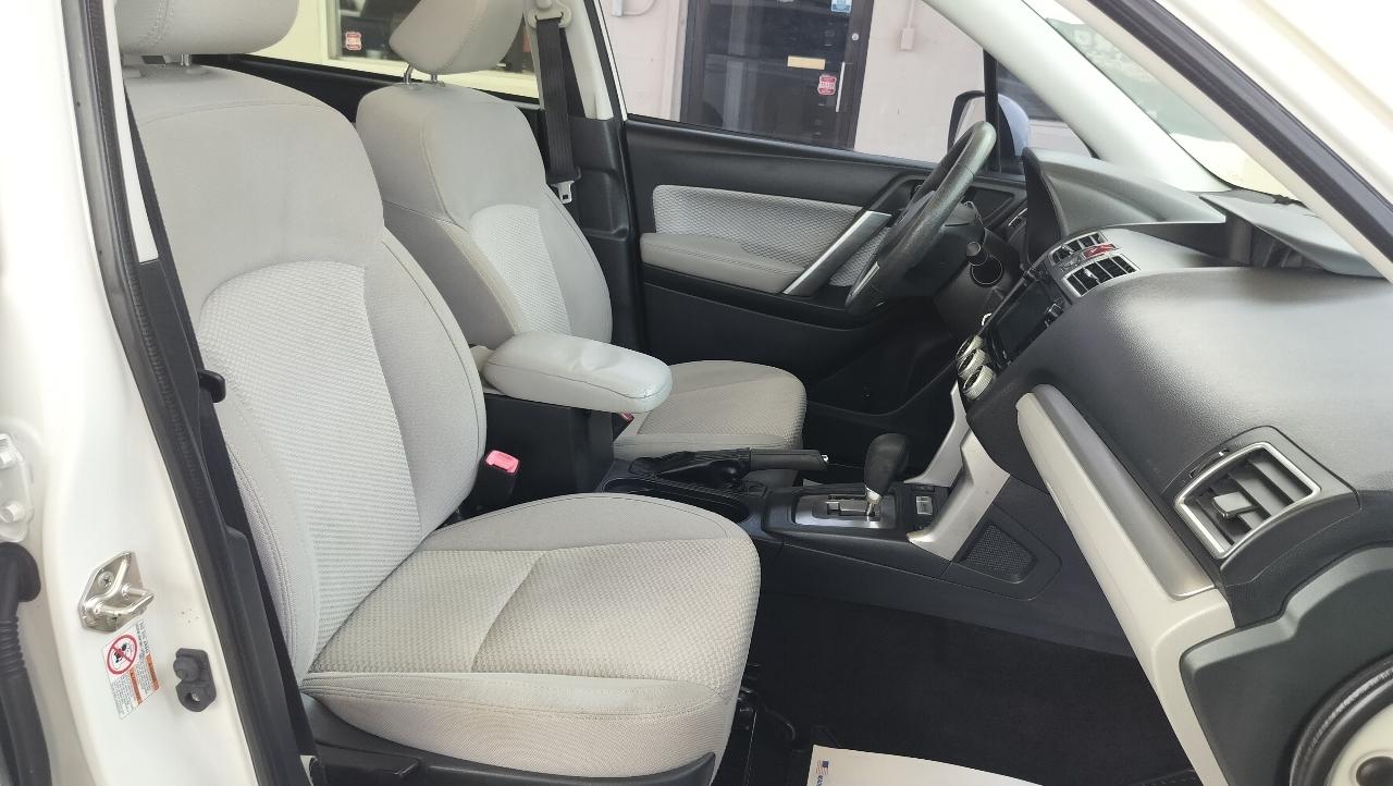 Subaru Forester 2.5i Premium CVT 2017