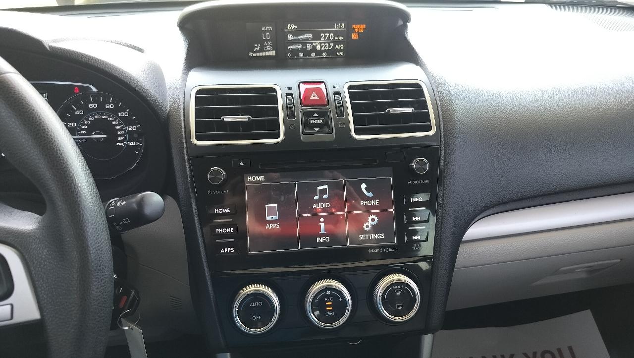 Subaru Forester 2.5i Premium CVT 2017