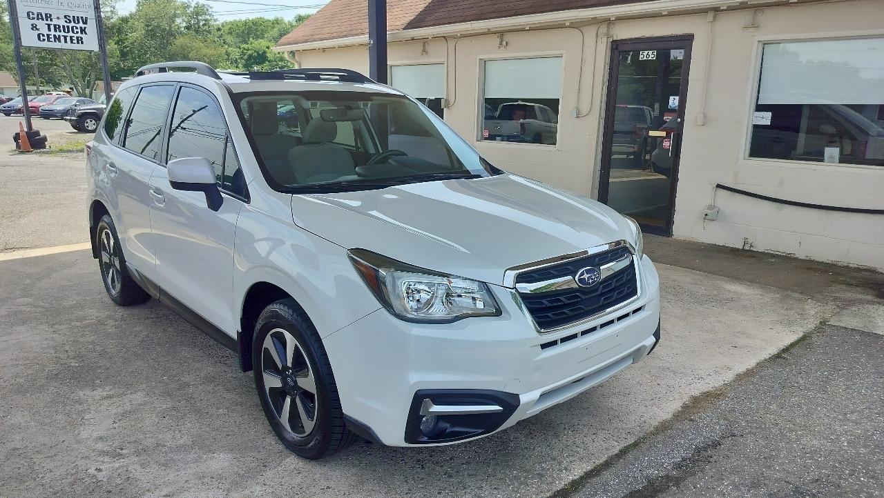 Subaru Forester 2.5i Premium CVT 2017