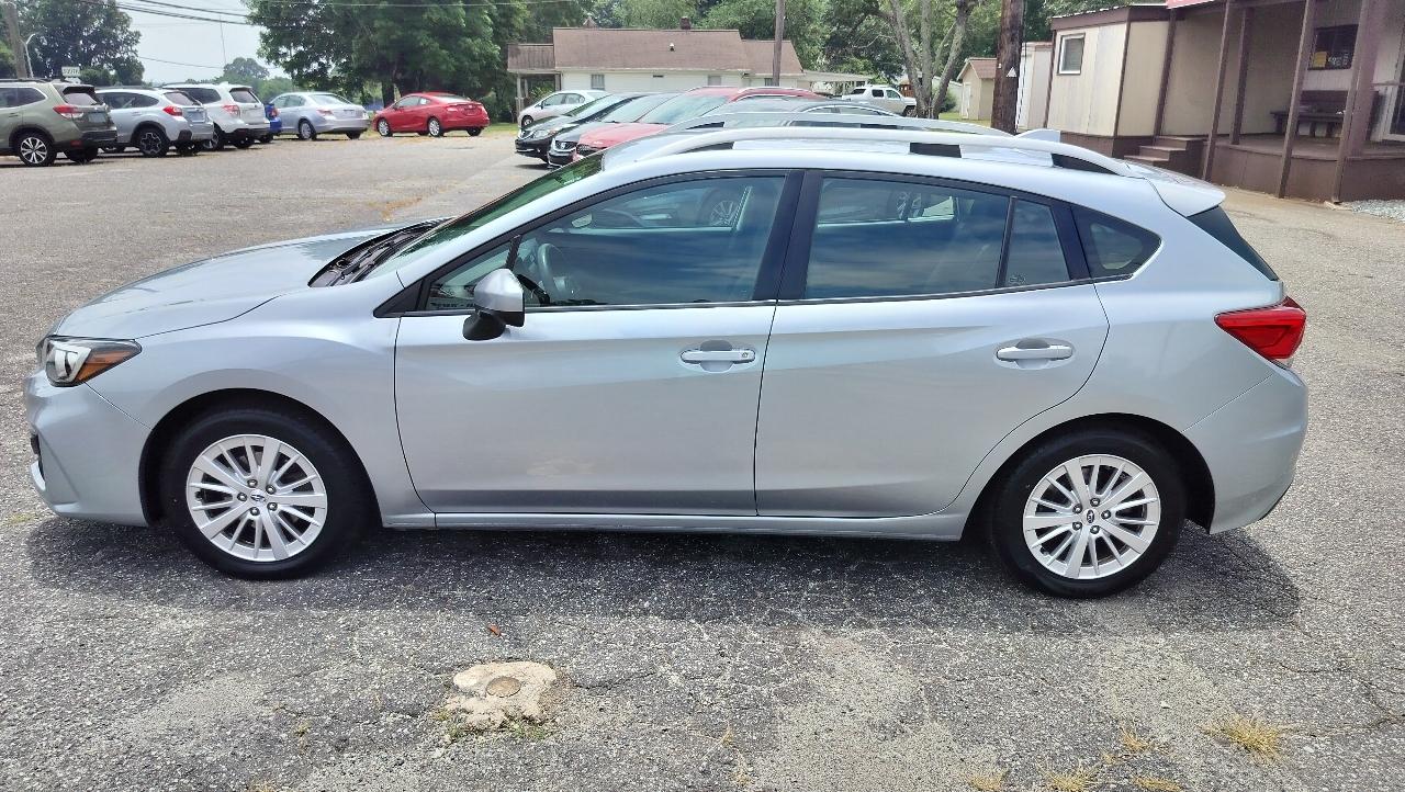 Subaru Impreza 2.0i Premium 5-door CVT 2018