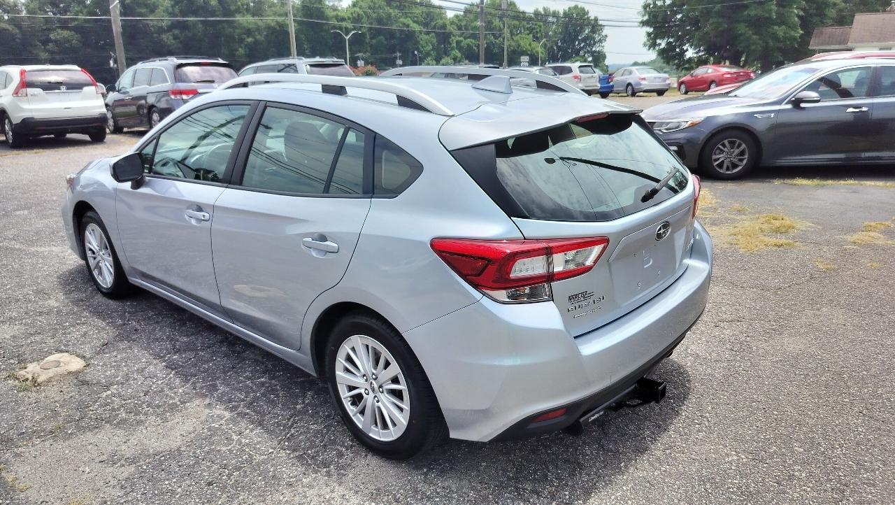 Subaru Impreza 2.0i Premium 5-door CVT 2018