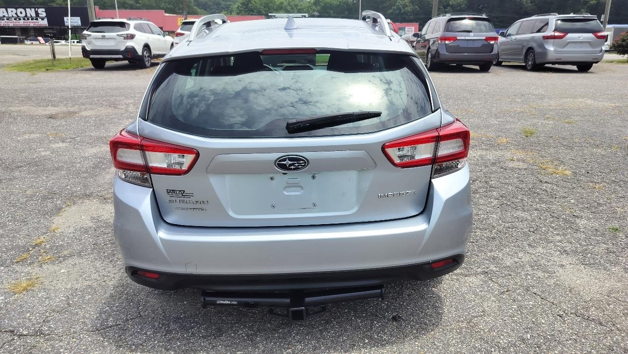 Subaru Impreza 2.0i Premium 5-door CVT 2018