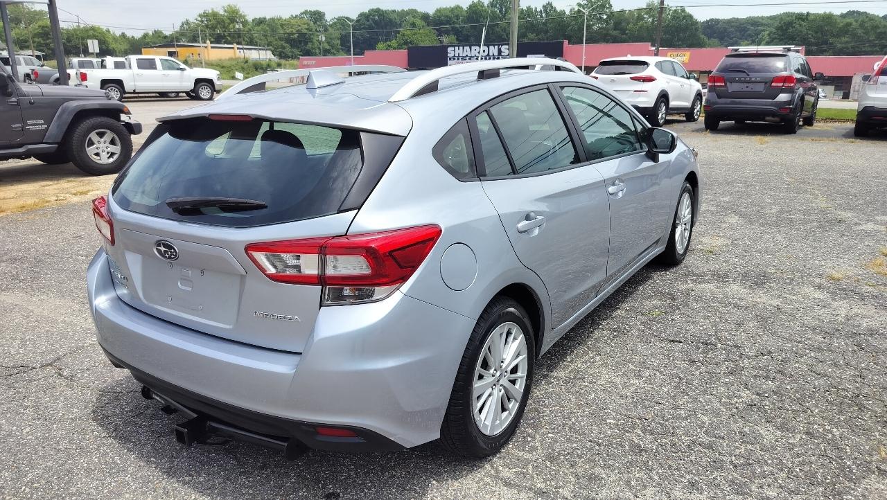 Subaru Impreza 2.0i Premium 5-door CVT 2018