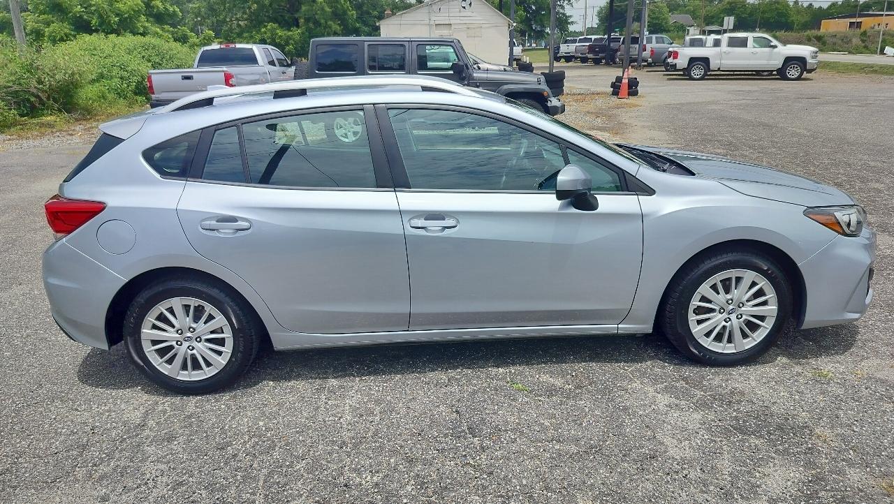 Subaru Impreza 2.0i Premium 5-door CVT 2018