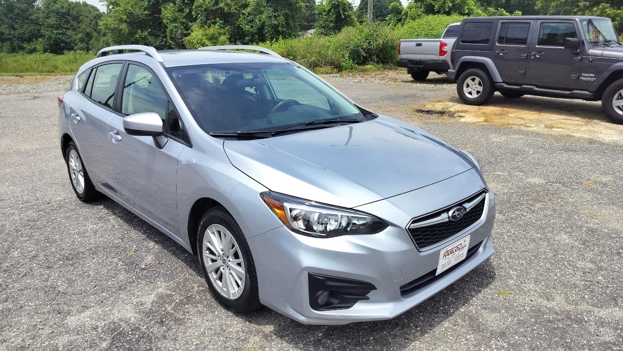 Subaru Impreza 2.0i Premium 5-door CVT 2018