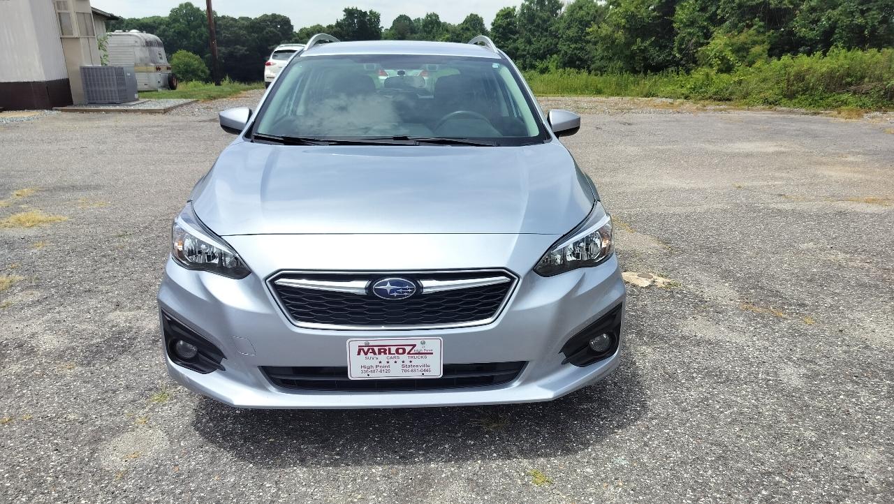 Subaru Impreza 2.0i Premium 5-door CVT 2018