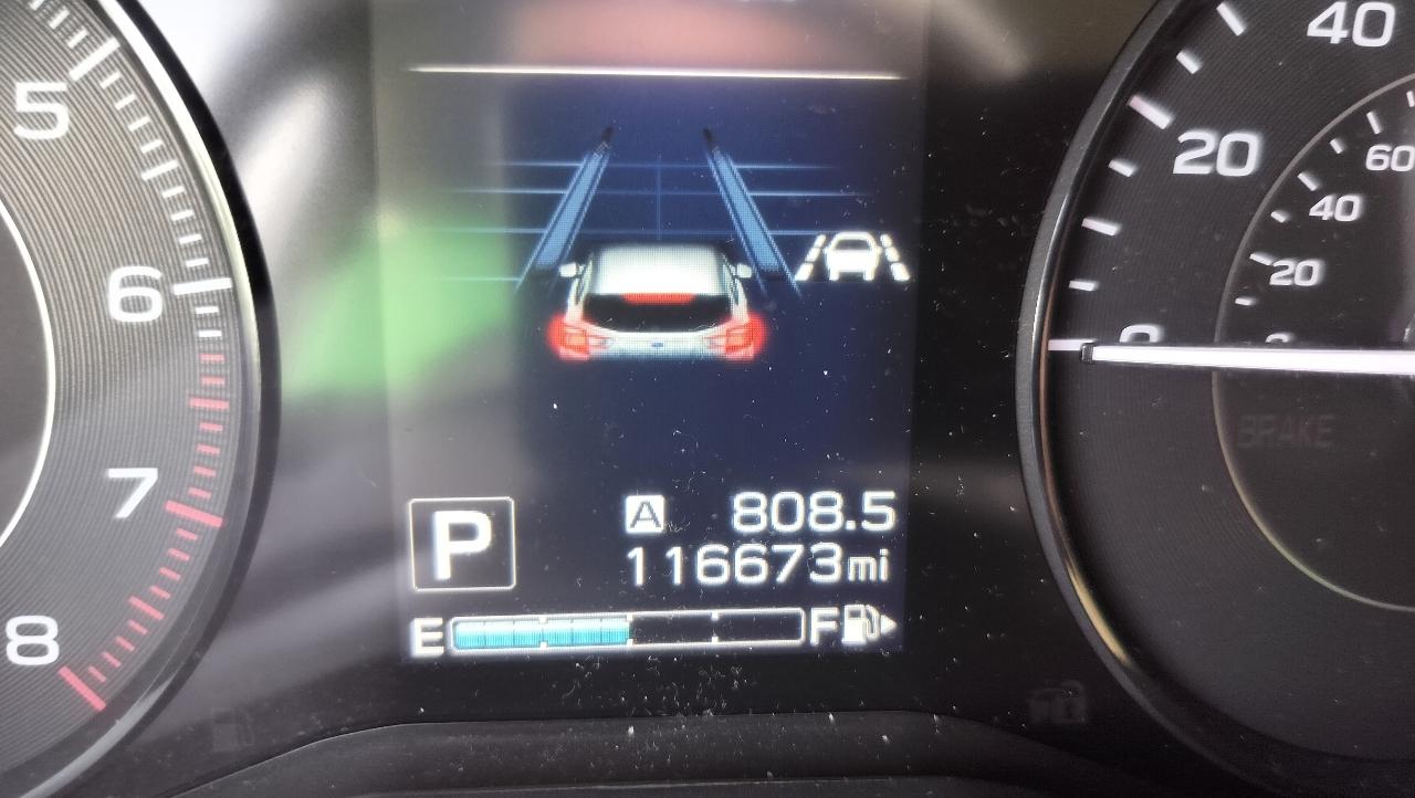 Subaru Impreza 2.0i Premium 5-door CVT 2018
