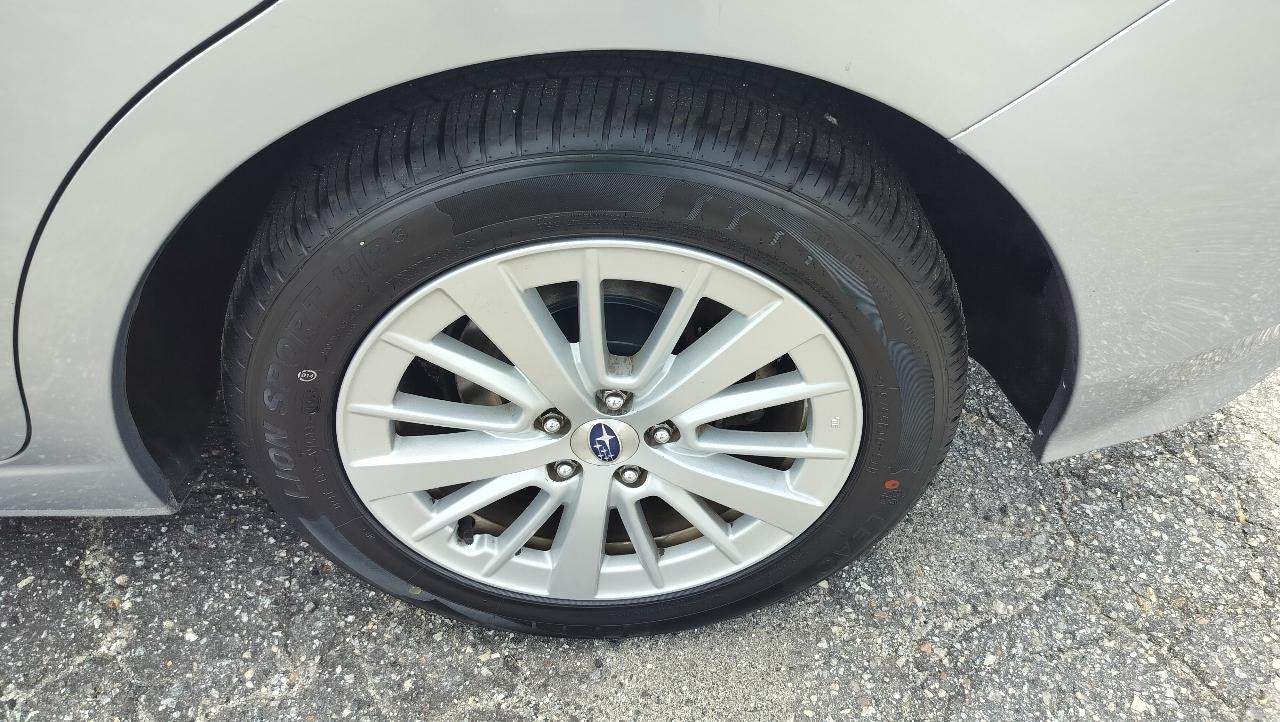 Subaru Impreza 2.0i Premium 5-door CVT 2018