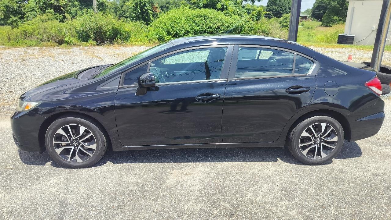 Honda Civic Sdn 4dr Auto EX-L 2013