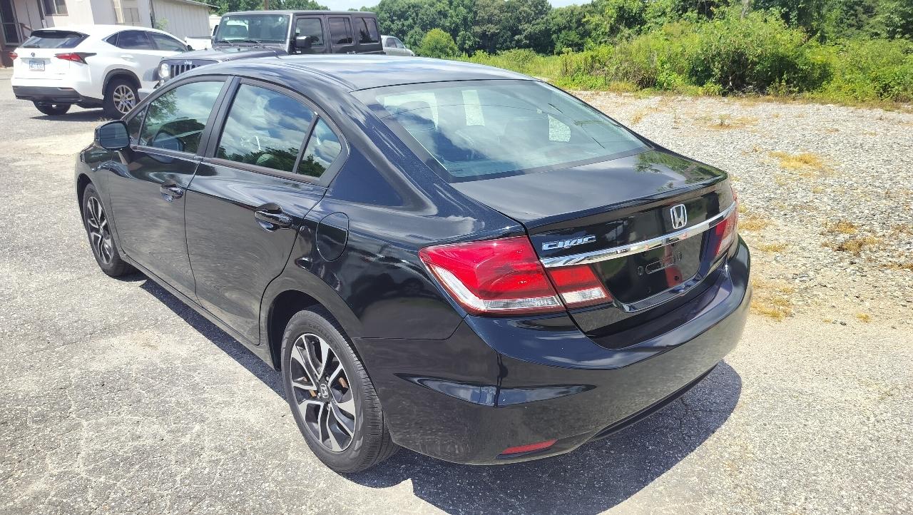 Honda Civic Sdn 4dr Auto EX-L 2013