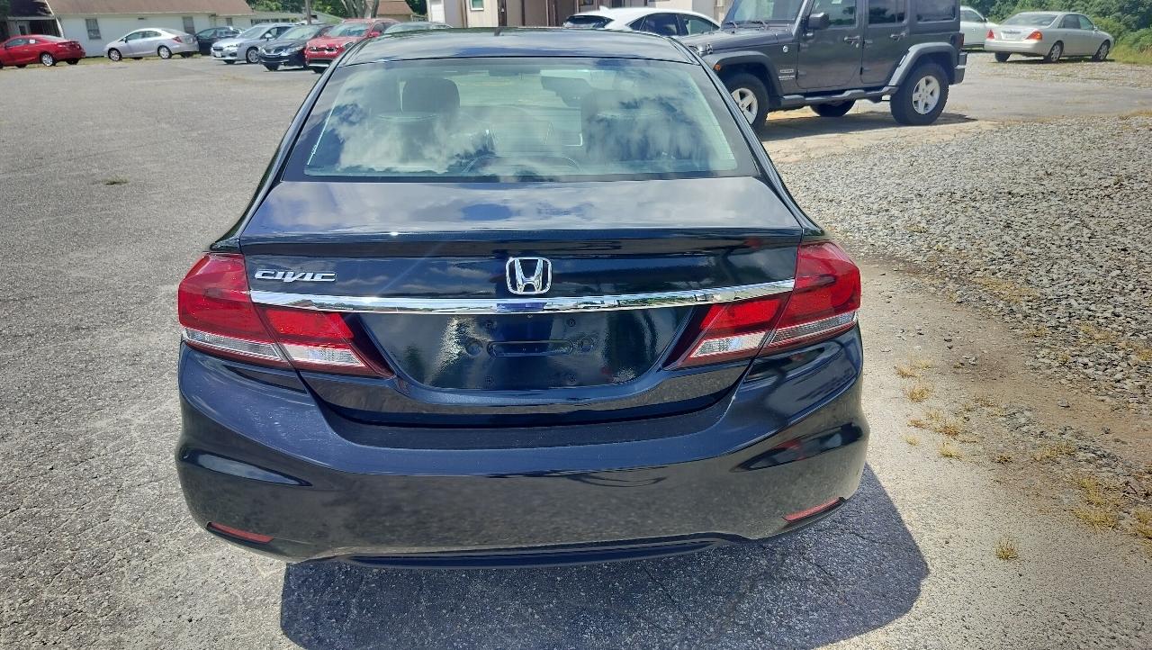 Honda Civic Sdn 4dr Auto EX-L 2013