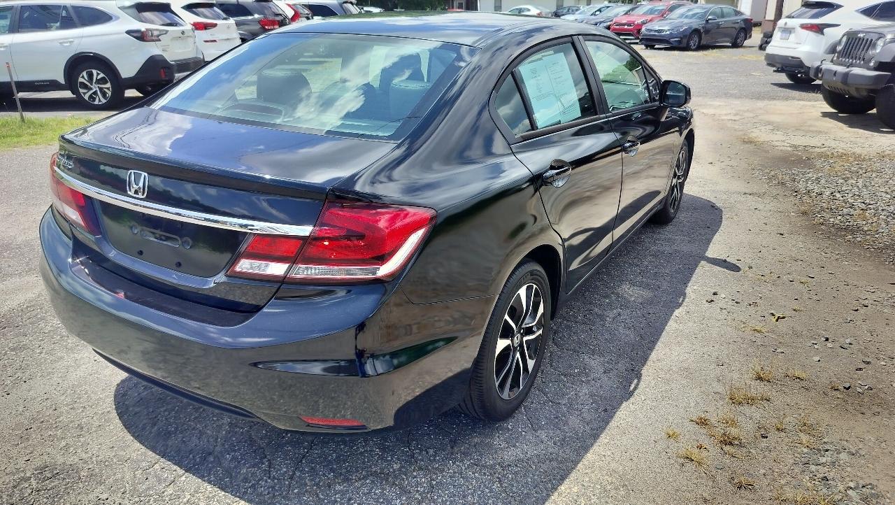 Honda Civic Sdn 4dr Auto EX-L 2013