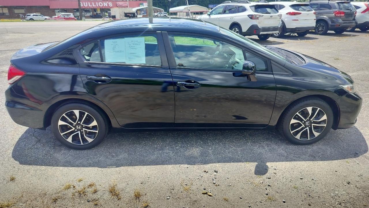 Honda Civic Sdn 4dr Auto EX-L 2013