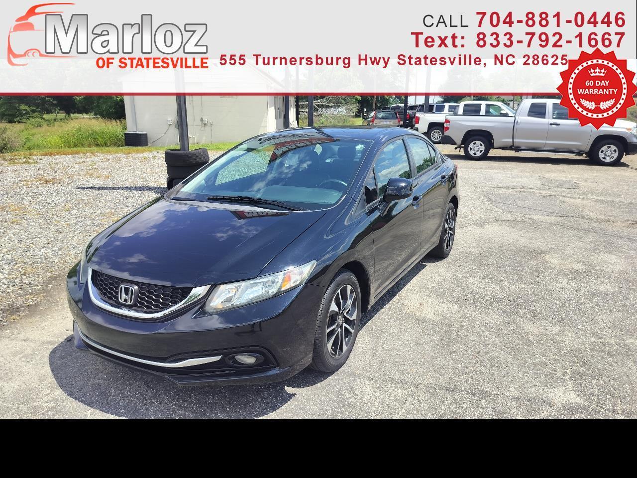 2013 Honda Civic Sdn 4dr Auto EX-L
