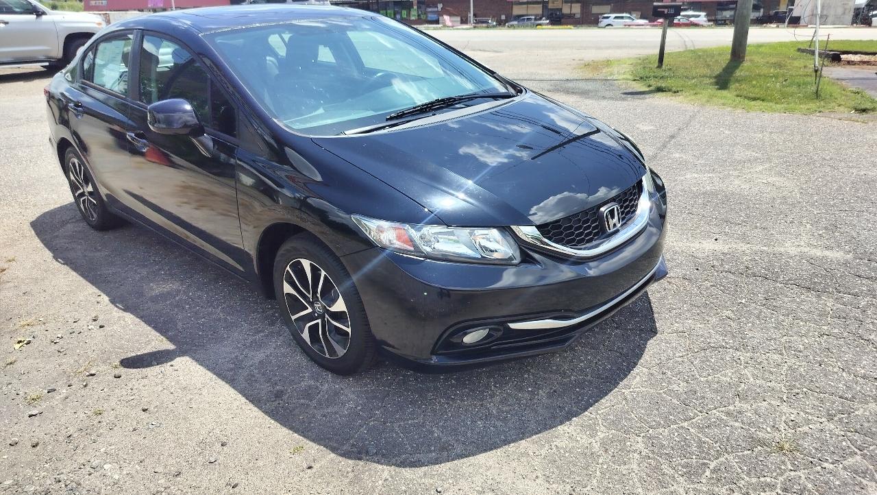 Honda Civic Sdn 4dr Auto EX-L 2013